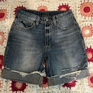 Women’s lucky brand Bermuda shorts